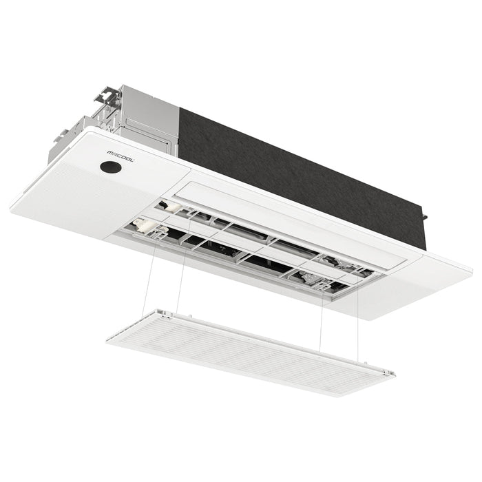 MRCOOL DIY 4th Gen 4-Zone 48,000 BTU 21 SEER (9K + 9K + 18K + 18K) Ductless Mini Split AC and Heat Pump with Ceiling Cassettes