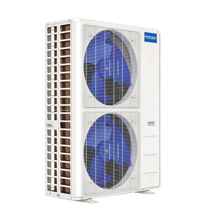 MRCOOL DIY 4th Gen 4-Zone 48,000 BTU 21 SEER (9K + 9K + 18K + 18K) Ductless Mini Split AC and Heat Pump with Ceiling Cassettes