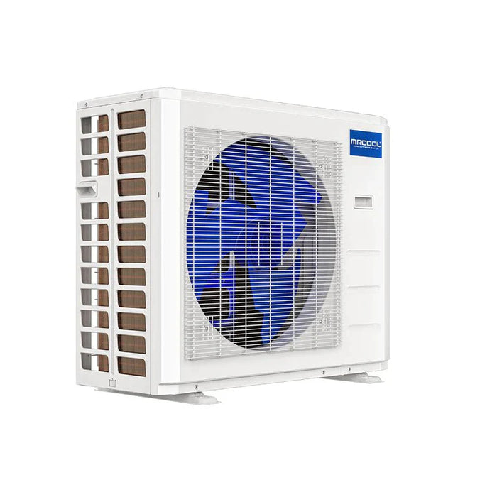 MRCOOL DIY 4th Gen Multi-Zone 2-Zone 18,000 BTU 21 SEER (9K + 12K) Ductless Mini-Split Air Conditioner and Heat Pump