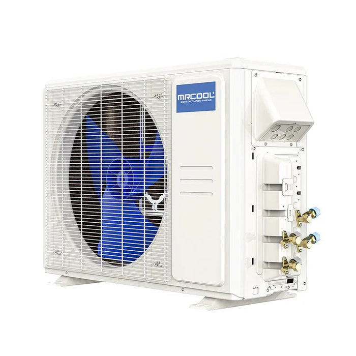 MRCOOL DIY 4th Gen Multi-Zone 2-Zone 18,000 BTU 21 SEER (9K + 12K) Ductless Mini-Split Air Conditioner and Heat Pump