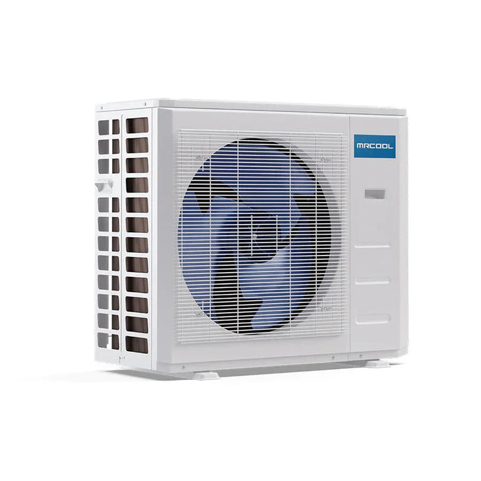 MRCOOL DIY 4th Gen Multi-Zone 3-Zone 36,000 BTU 22 SEER (9K + 12K + 18K) Ductless Mini-Split Air Conditioner and Heat Pump