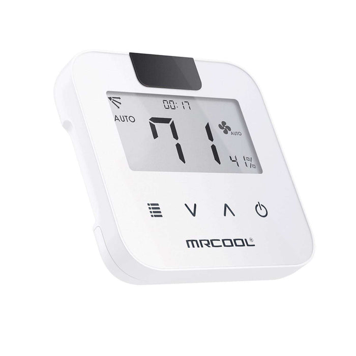 MRCOOL Mini-Stat Thermostat for Ductless Mini Split (Battery, Smartphone App)