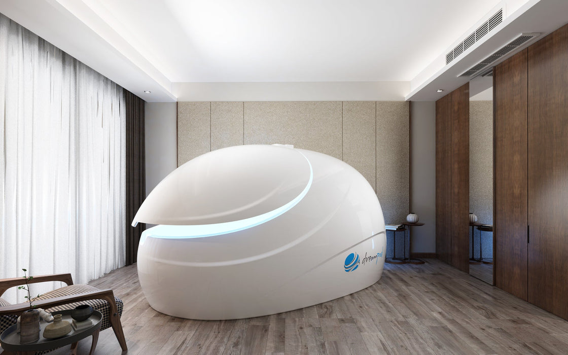 Dreampod Inflatable PVC Ice Bath FLEX with Chiller - DPIB102BPE