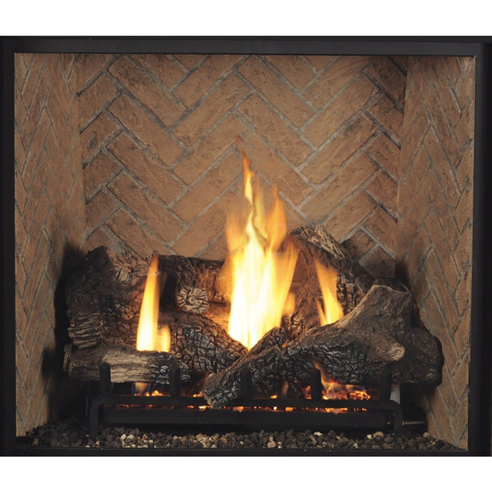 Superior 45" DRT6345TYN Electronic Direct Vent Gas Fireplace Power Vent