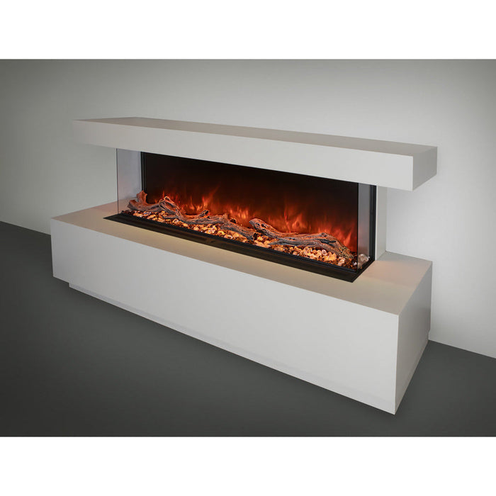 Modern Flames Landscape Pro Multi-Sided Built-in Electric Fireplace - 80"