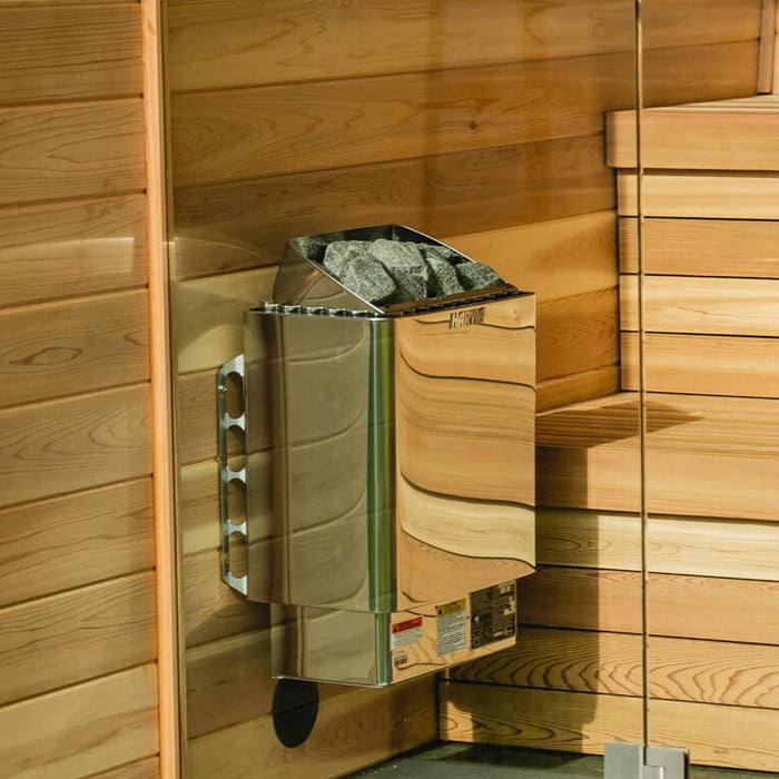 Harvia KIP60B 6 kW Electric Sauna Heater w/ Built-in Controls