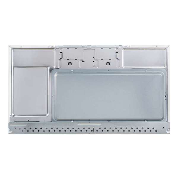 FORNO Fornace 30" 1.5 cu. ft. 300 CFM Over The Range Microwave in White with Silver Accents, FOTR3038-30WHT