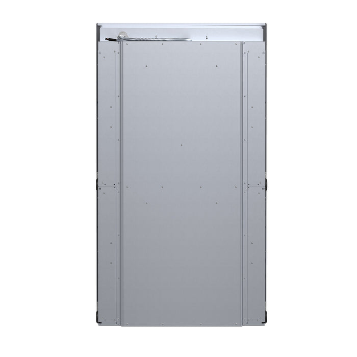 FORNO Villarosa 30" Built-In Double Wall Oven In Stainless Steel with Self-Clean, FBOEL1365-30