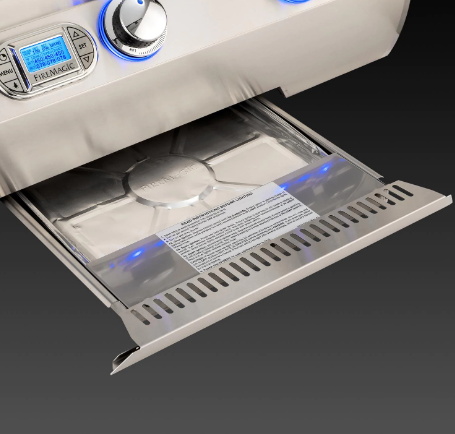 Fire Magic Echelon Diamond E660I 30-Inch Built-In Natural/Propane Gas Grill W/ One Infrared Burner, Rotisserie, & Digital Thermometer - E660I-8L1N/E660I-8L1P