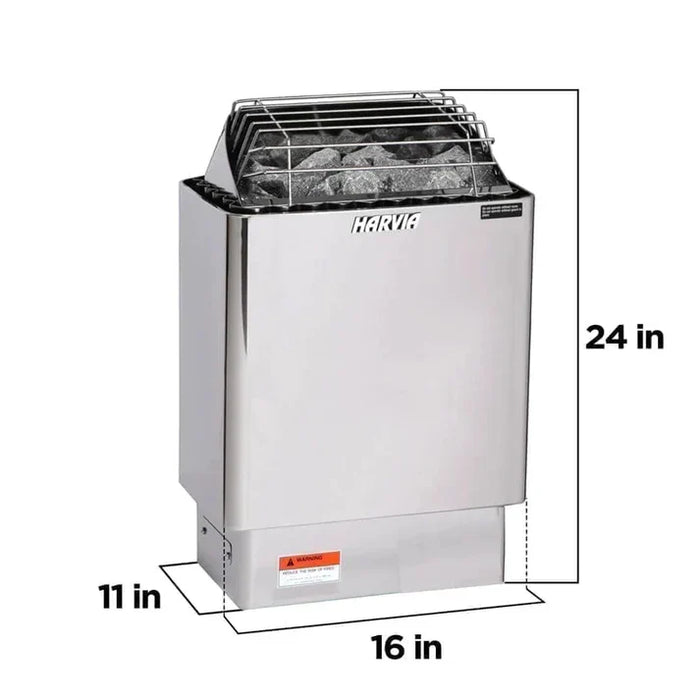 Harvia KIP60W 6 kW Electric Sauna Heater