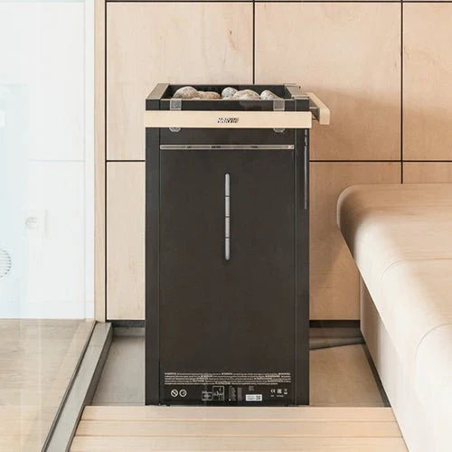 Harvia Virta Combi HL110SA 10.5 kW Electric Sauna Heater - 208V / 3PH