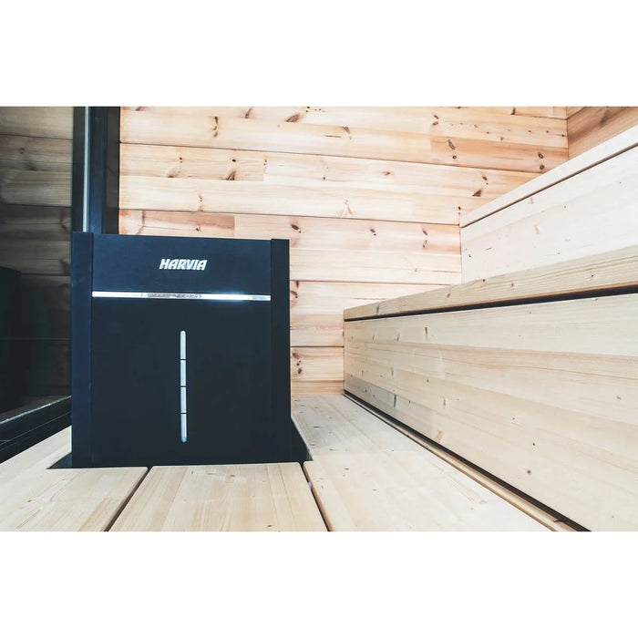 Harvia Virta Combi HL110SA 10.5 kW Electric Sauna Heater - 208V / 3PH