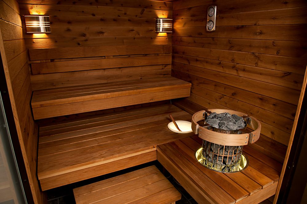Harvia Cilindro PC110E 10.5 kW Electric Sauna Heater