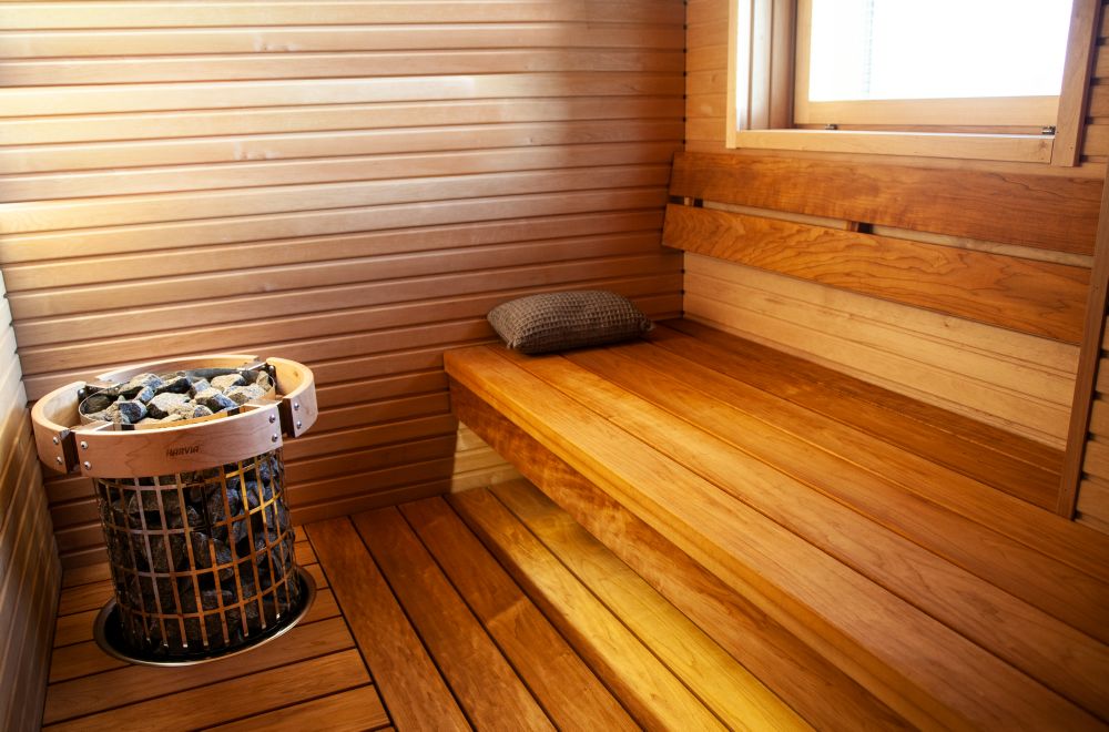 Harvia Cilindro PC110E 10.5 kW Electric Sauna Heater