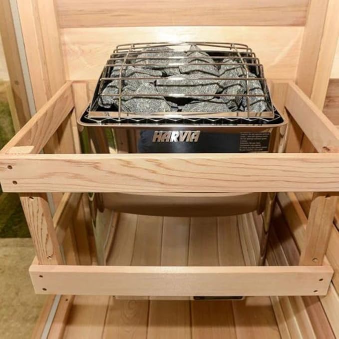 Harvia KIP60B 6 kW Electric Sauna Heater w/ Built-in Controls