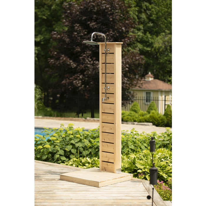 Dundalk Sierra Pillar Outdoor Shower