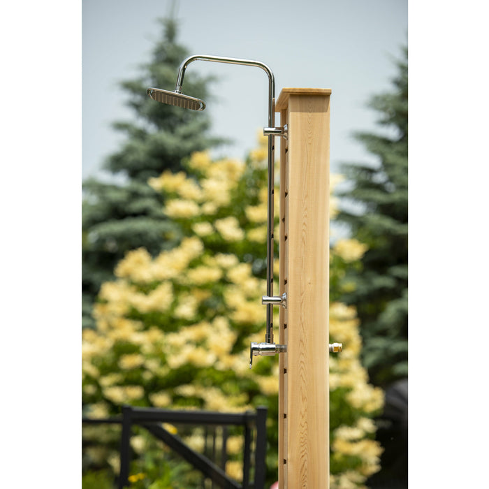 Dundalk Sierra Pillar Outdoor Shower
