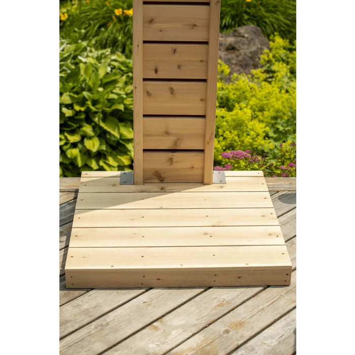 Dundalk Sierra Pillar Outdoor Shower