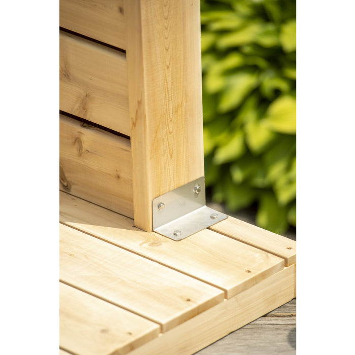 Dundalk Sierra Pillar Outdoor Shower