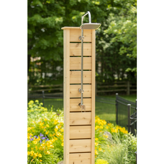 Dundalk Sierra Pillar Outdoor Shower