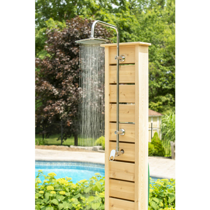 Dundalk Sierra Pillar Outdoor Shower