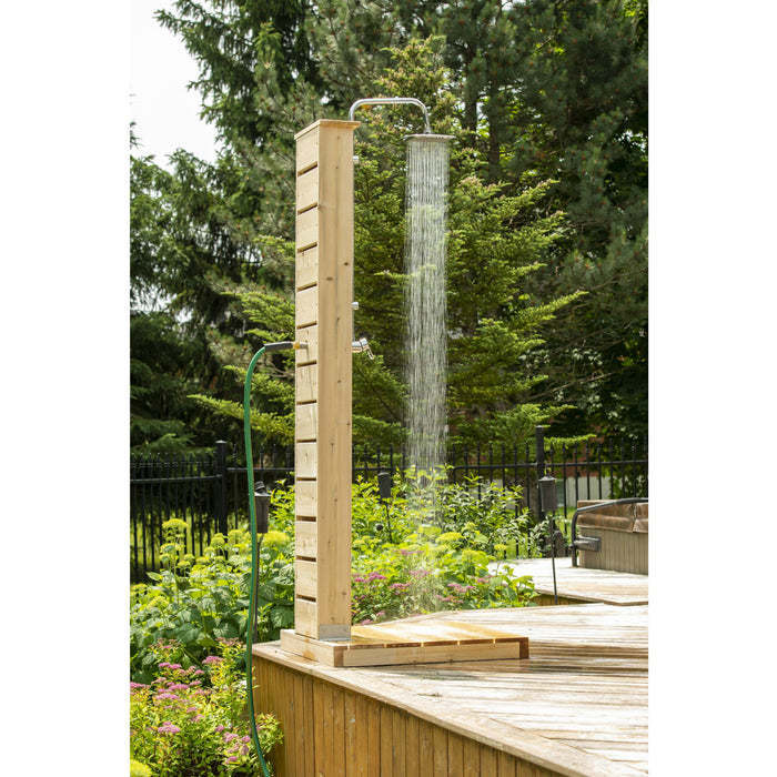 Dundalk Sierra Pillar Outdoor Shower
