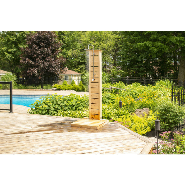 Dundalk Sierra Pillar Outdoor Shower