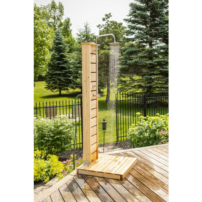 Dundalk Sierra Pillar Outdoor Shower
