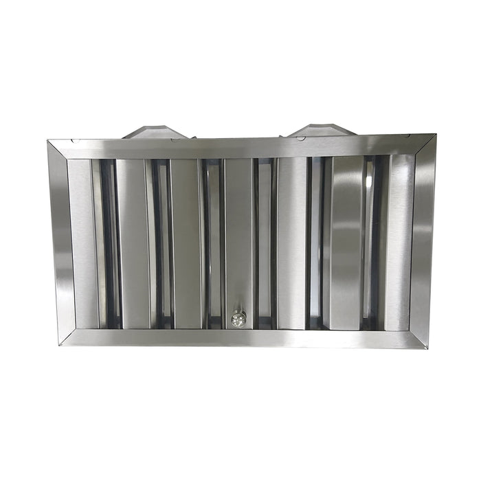 FORNO Frassanito 30" 450 CFM Ceiling Range Hood in Stainless Steel, FRHRE5346-30