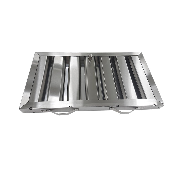 FORNO Frassanito 30" 450 CFM Ceiling Range Hood in Stainless Steel, FRHRE5346-30