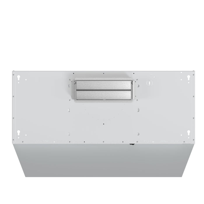 FORNO Cappa 30" 200 CFM Compact Under Cabinet Convertible Range Hood in White, FRHUC5200-30WHT