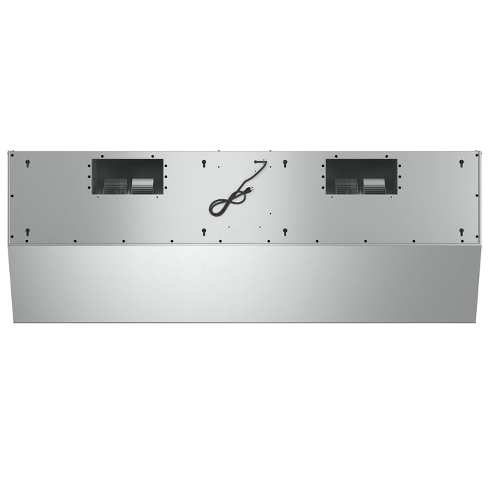 FORNO Palazzo 60'' 1,000 CFM Wall Mount Range Hood in Stainless Steel, FRHWM5030-60