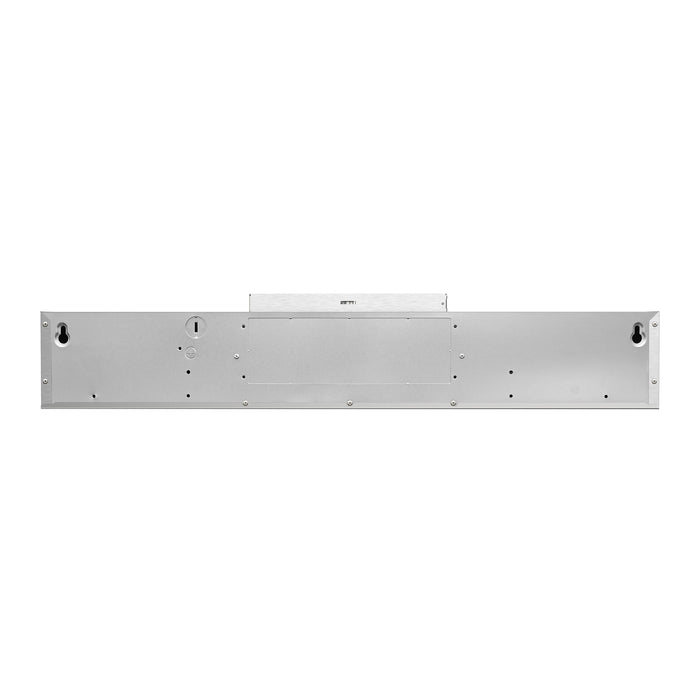 FORNO Cappa 30" 200 CFM Compact Under Cabinet Convertible Range Hood in Stainless Steel, FRHUC5200-30