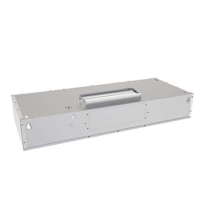 FORNO Cappa 30" 200 CFM Compact Under Cabinet Convertible Range Hood in Stainless Steel, FRHUC5200-30
