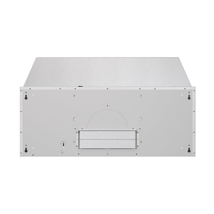 FORNO Cappa 30" 200 CFM Compact Under Cabinet Convertible Range Hood in Stainless Steel, FRHUC5200-30