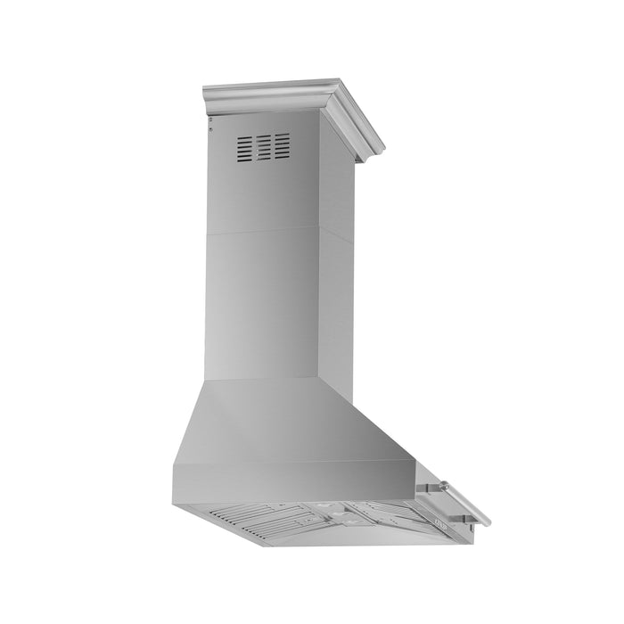 FORNO Aria 36" 1200 CFM Convertible Wall Mount Range Hood in Stainless Steel, FRHWM5095-36
