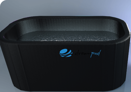 Dreampod Inflatable PVC Ice Bath FLEX with Chiller - DPIB102BPE