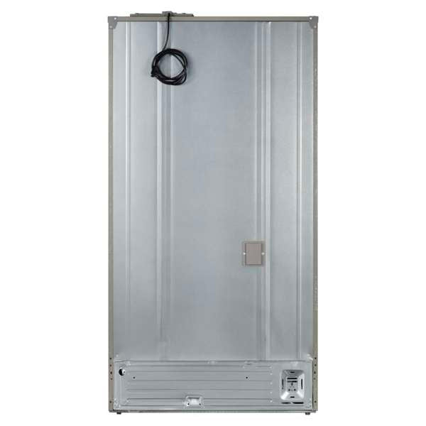 FORNO Rivello 36" French Door Refrigerator with Water and Ice Dispenser in Stainless Steel, FFFFD1783-36S