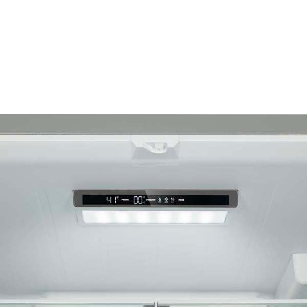 FORNO Rivello 36" French Door Refrigerator with Water and Ice Dispenser in Stainless Steel, FFFFD1783-36S