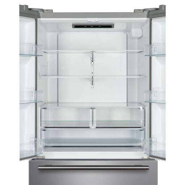 FORNO Rivello 36" French Door Refrigerator with Water and Ice Dispenser in Stainless Steel, FFFFD1783-36S