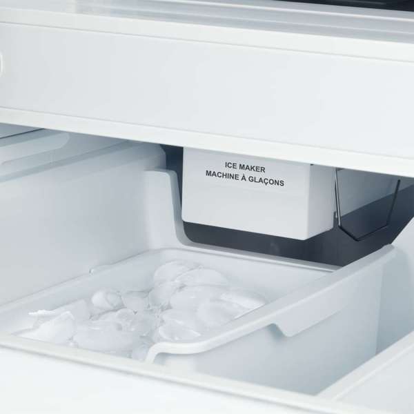 FORNO Rivello 36" French Door Refrigerator with Water and Ice Dispenser in Stainless Steel, FFFFD1783-36S