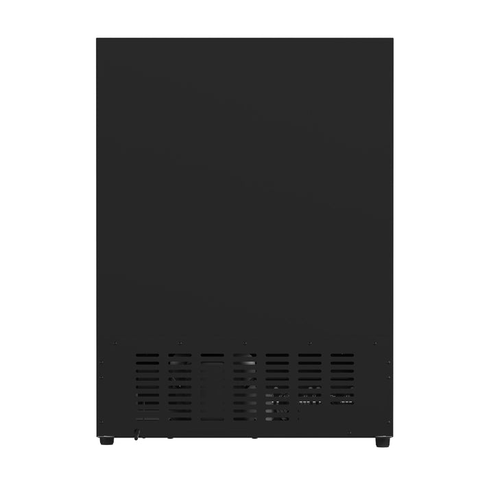 FORNO Asciutto 24" 4.41 cu.ft  Dry Aging Cabinet with LED Lighting and Adjustable Shelves in Stainless Steel, FFSDA6840-24