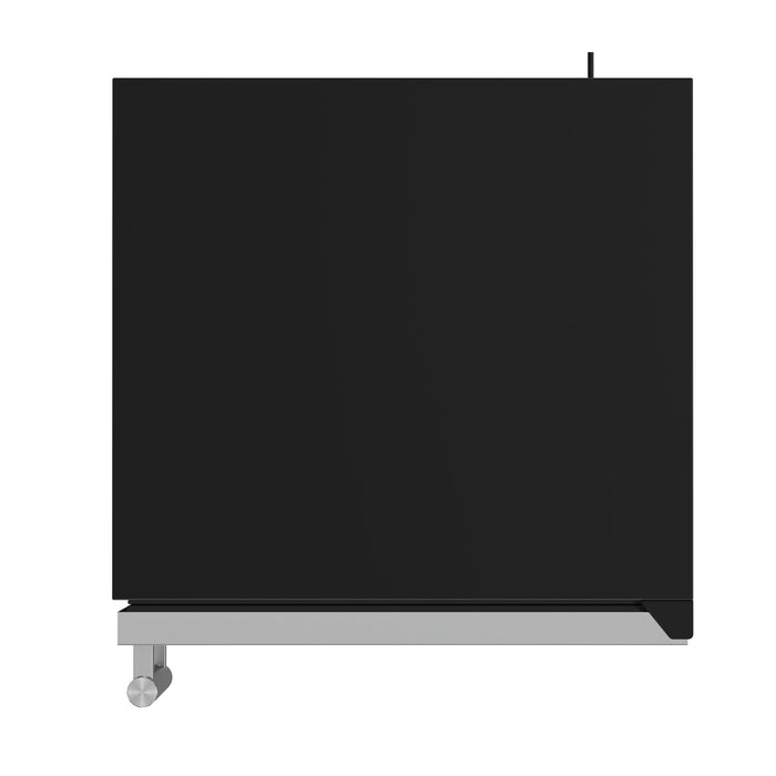 FORNO Asciutto 24" 4.41 cu.ft  Dry Aging Cabinet with LED Lighting and Adjustable Shelves in Stainless Steel, FFSDA6840-24