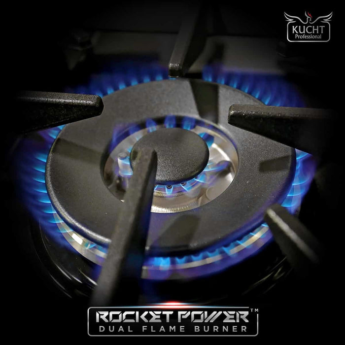 Kucht 48-Inch Pro-Style Dual Fuel Range in Stainless Steel (KDF482-S)