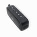 SaunaLife Verse Portable Bluetooth Sauna Speaker Black Angled
