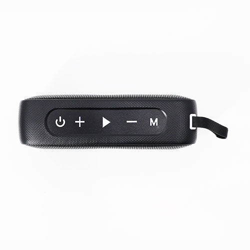 SaunaLife Verse Portable Bluetooth Sauna Speaker Black Top