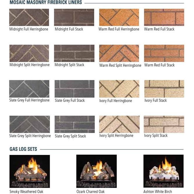 Superior 50" WRE6050 Masonry Outdoor Wood Burning Fireplace