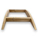 SaunaLife Barrel Ceiling Frame Front