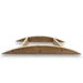 SaunaLife Barrel Ceiling Frame Side