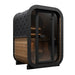 SaunaLife Model CL3G Outdoor Sauna